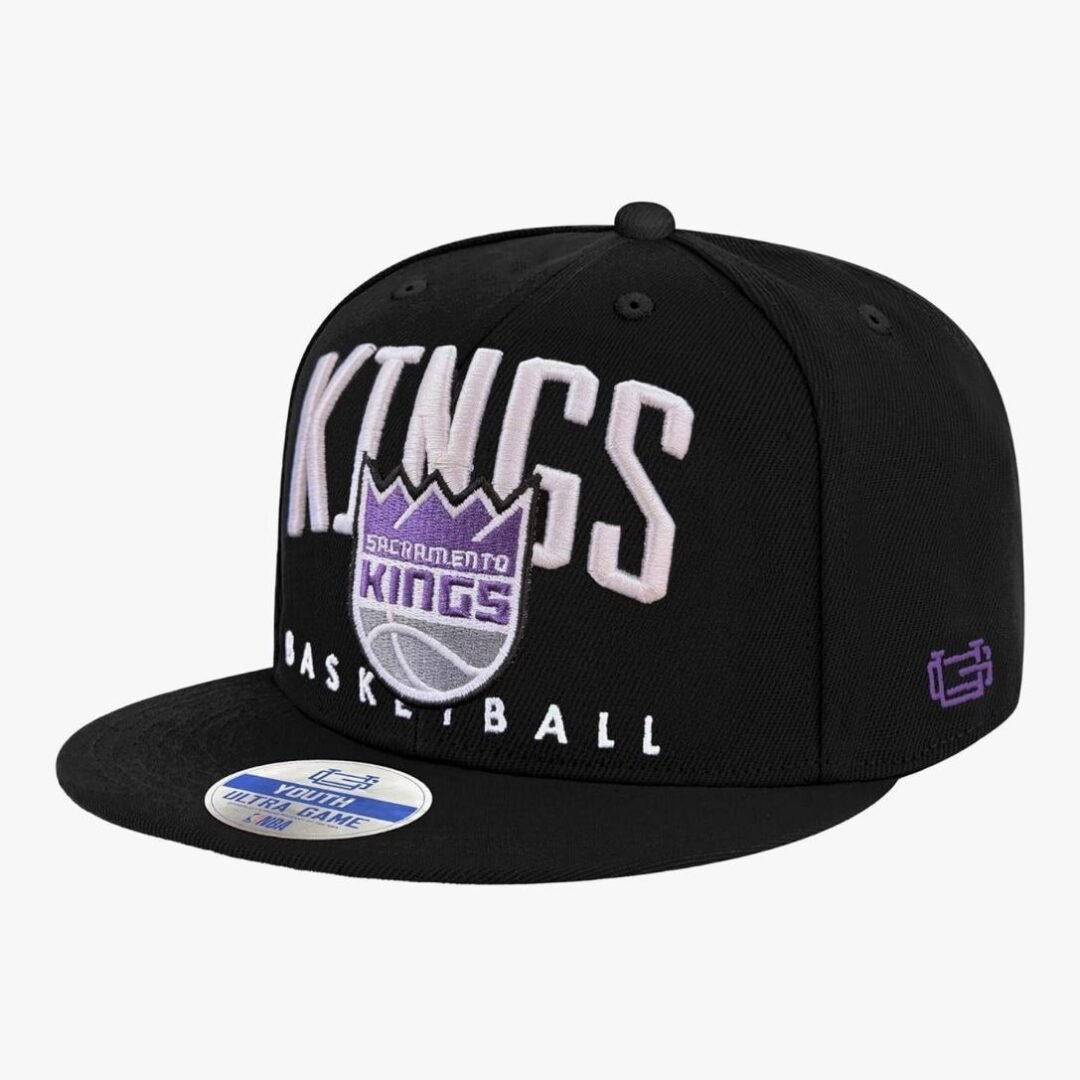 🔥 Gorra para niño Sacramento Kings  🔥