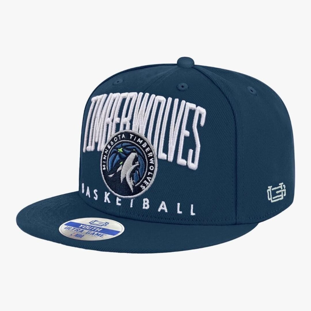 Gorra Niño Minnesota Timberwolves – Estilo Deportivo