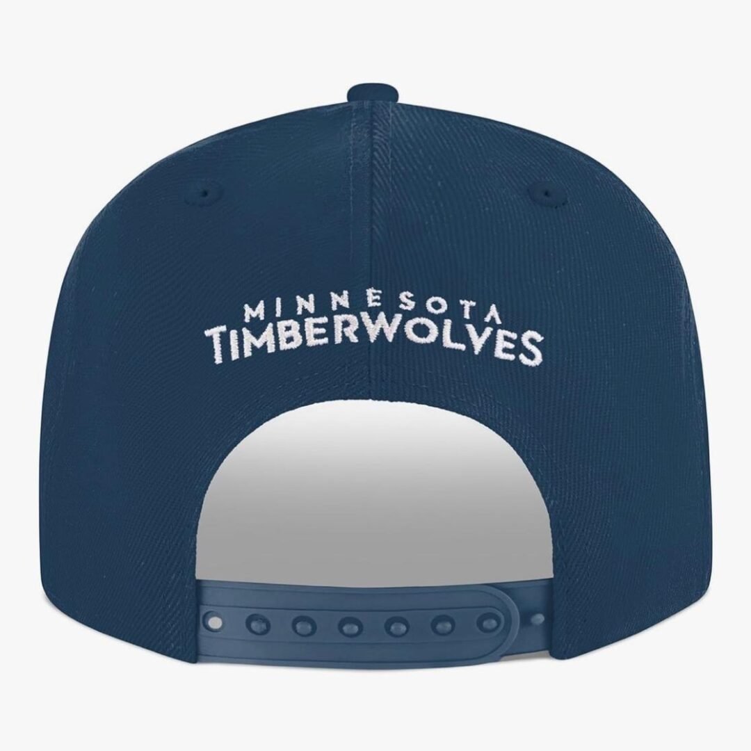 Alternative view of Gorra Niño Minnesota Timberwolves – Estilo Deportivo