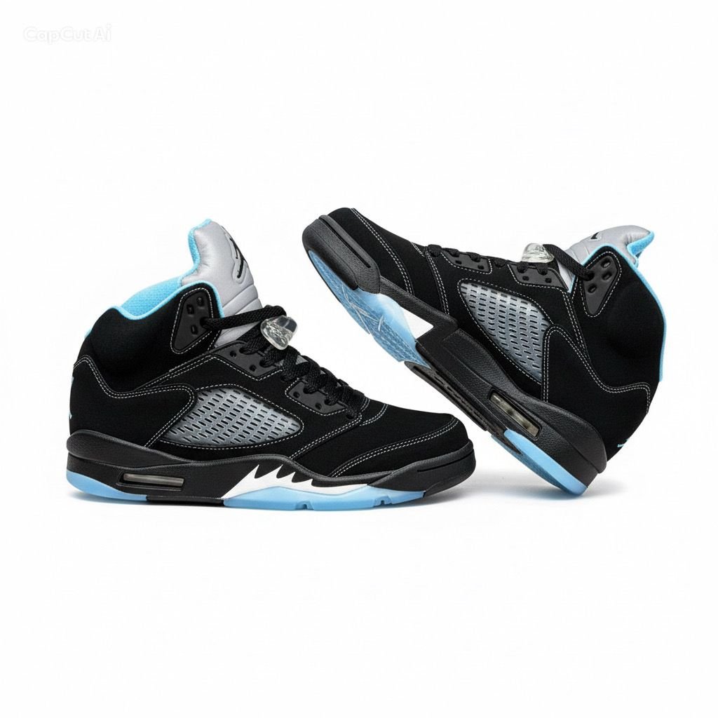 Air Jordan 5 Retro UNC University Blue