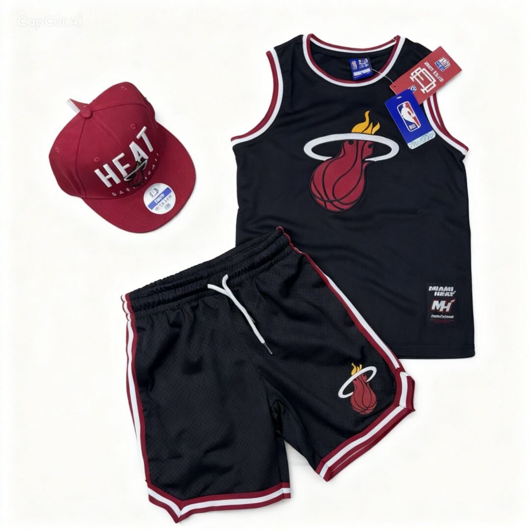 Conjunto Deportivo Kids 2 Piezas Miami Heat