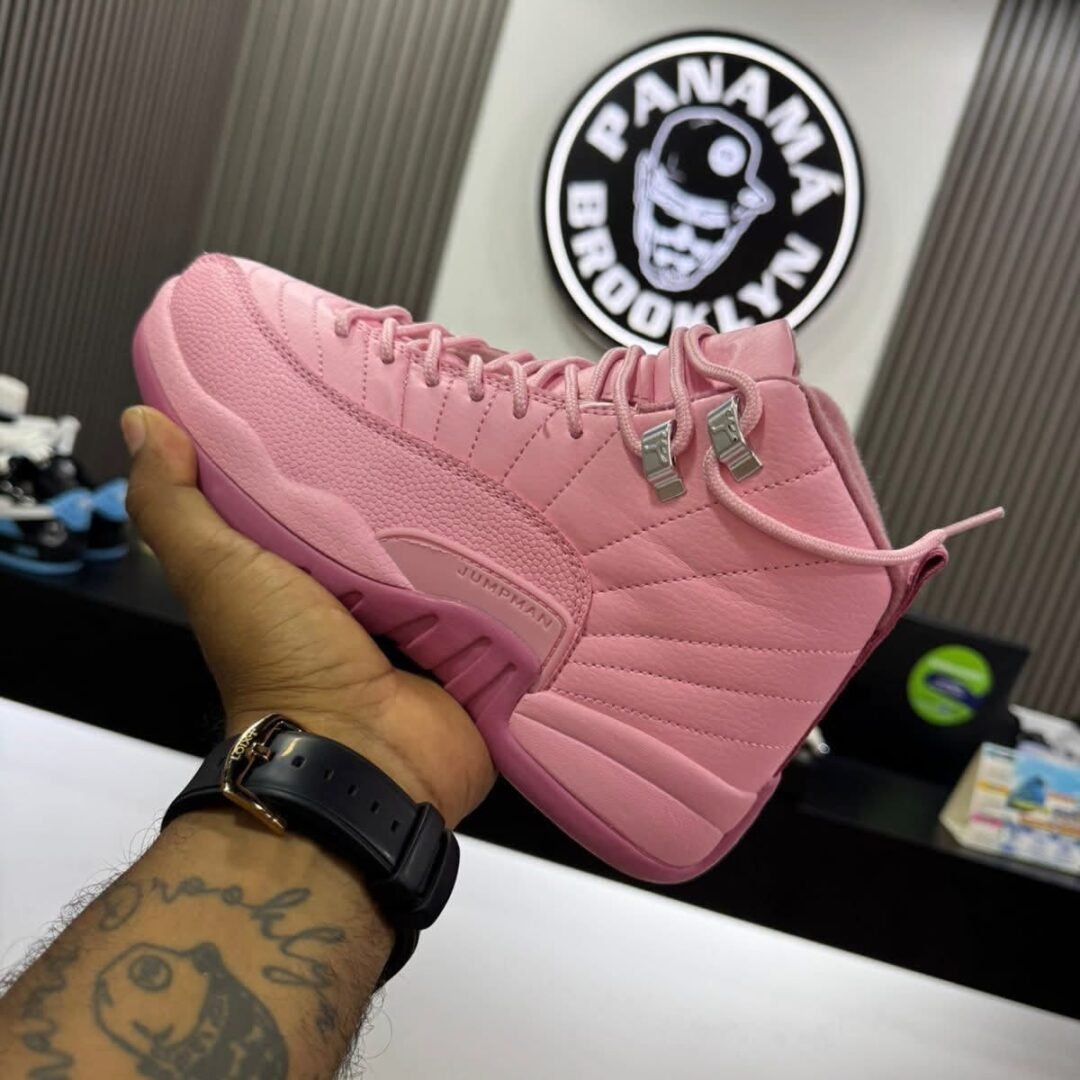 Air Jordan 12 Pink colorway