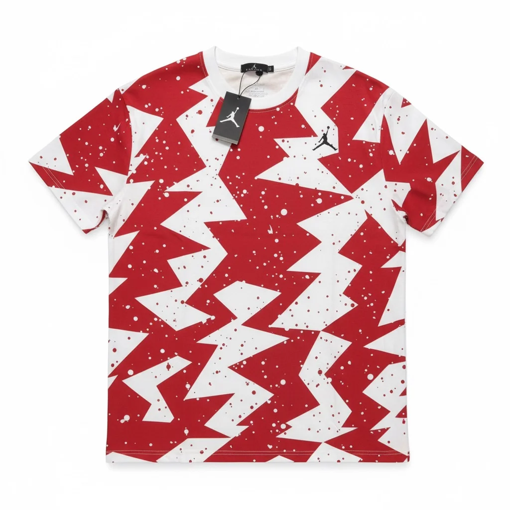 Camiseta Jordan Printed Poolside Tee