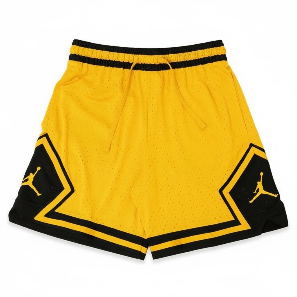 Pantaloneta Jordan Diamond (Yellow)
