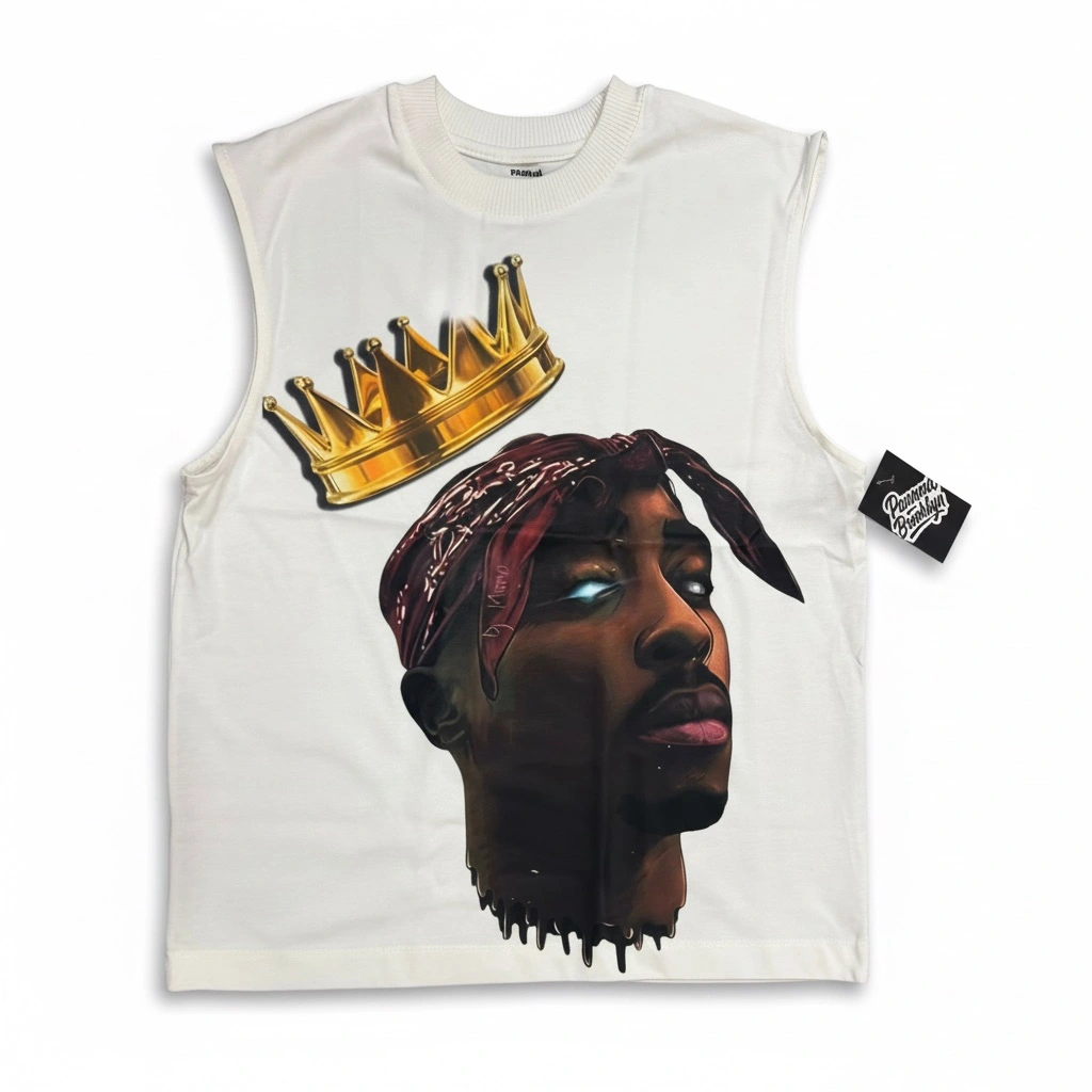 Camiseta Sisa Algodón 300 Gramos (Tupac)