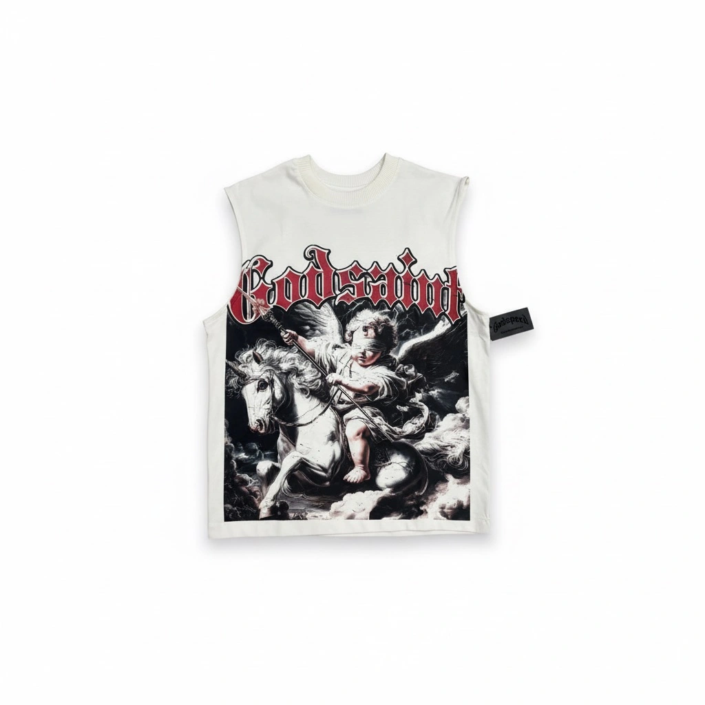 Camiseta Sisa Algodón 300 Gramos (Godsaint)