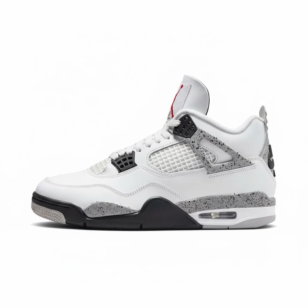 Air Jordan 4 "White Cement"