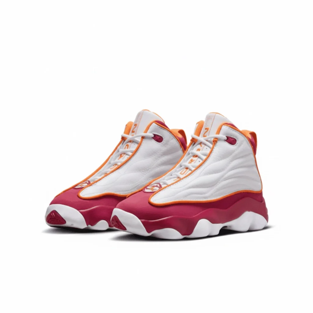 Jordan Pro Strong (Orange and White)