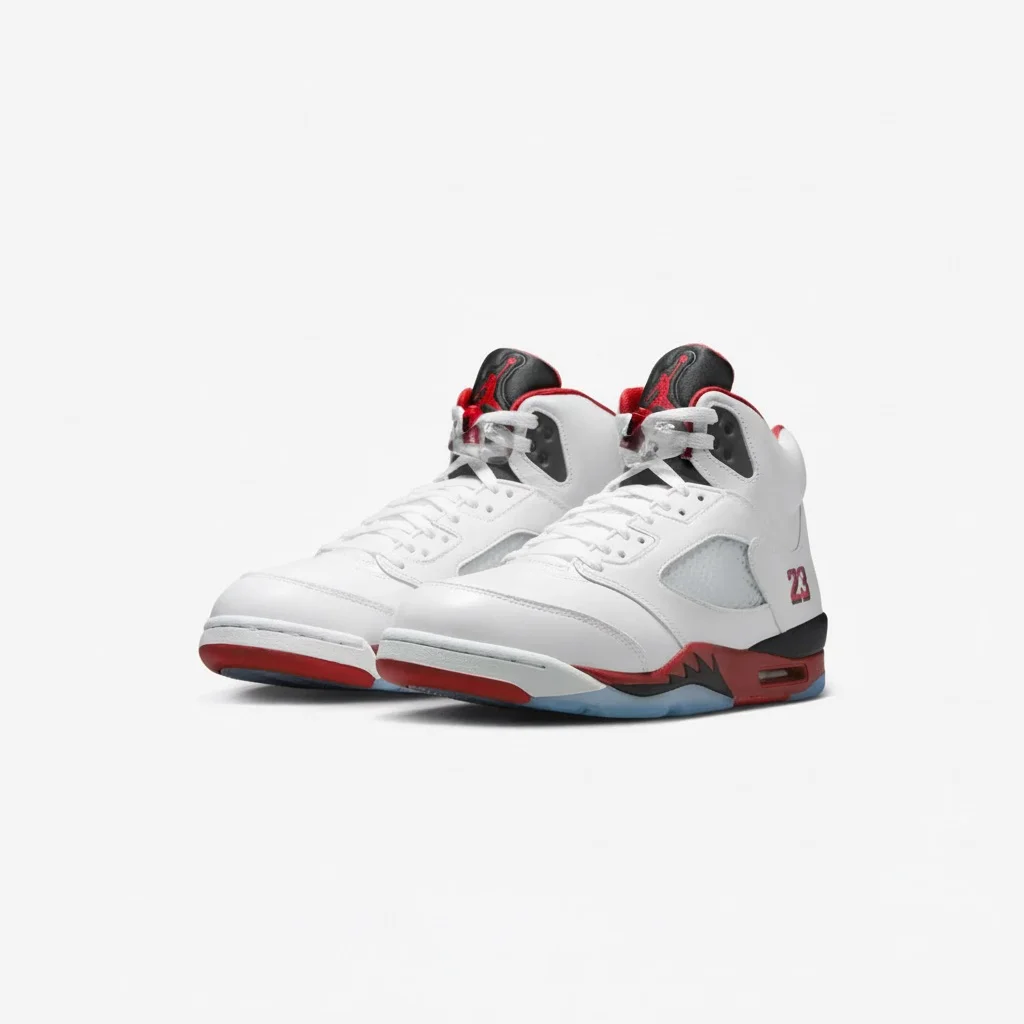 Jordan 5 Retro "Fire Red"