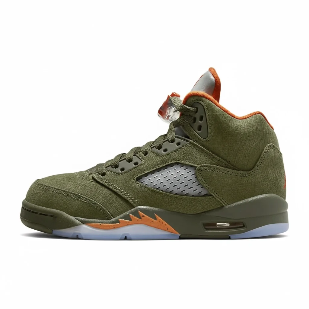 Jordan 5 Retro Olive
