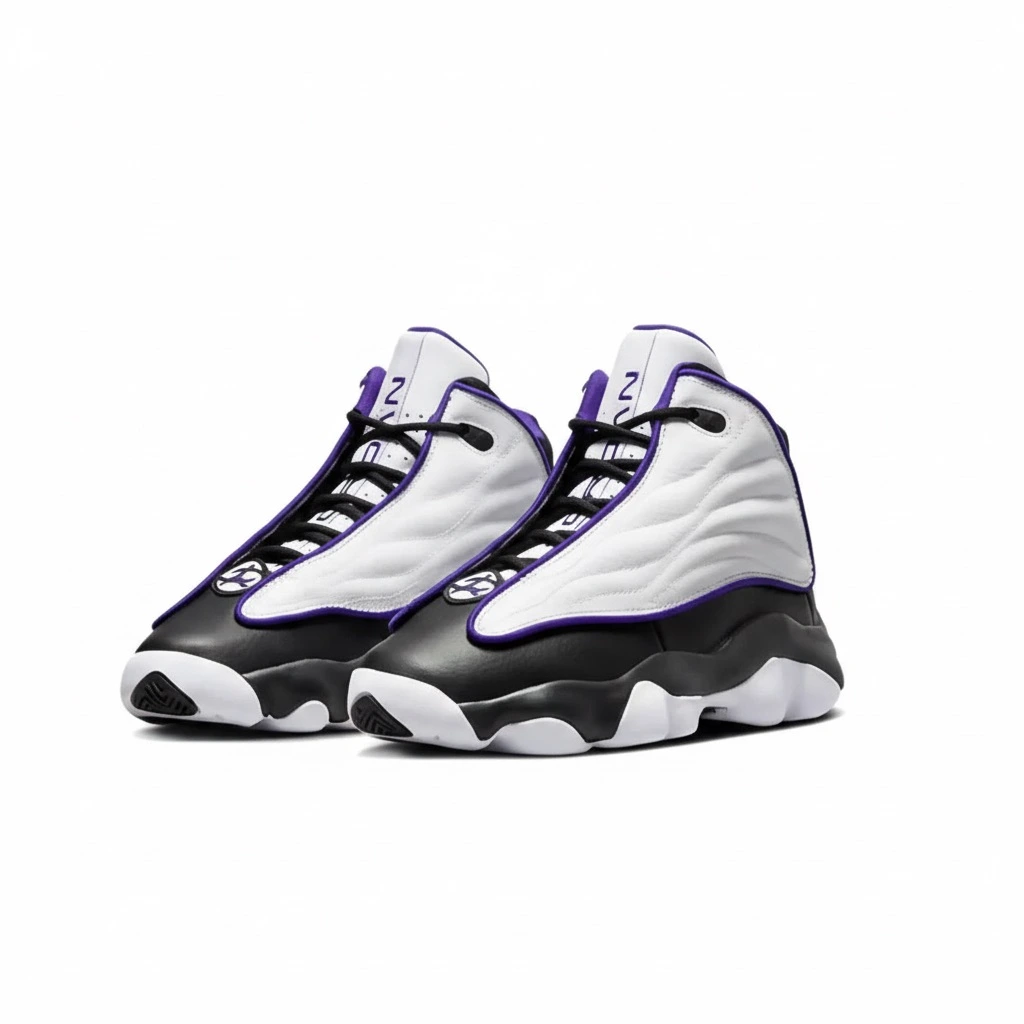 Jordan Pro Strong White