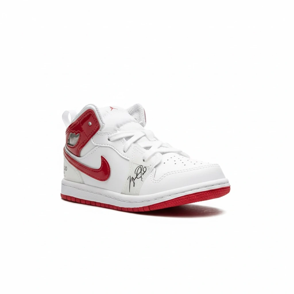 Jordan 1 Mid "Rookie Season"