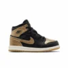 Jordan 1 Mid SE Metallic Gold Kid
