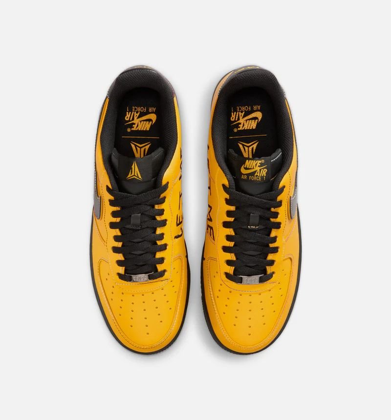 Alternative view of Nike Air Force 1 “12:AM Yellow Black”