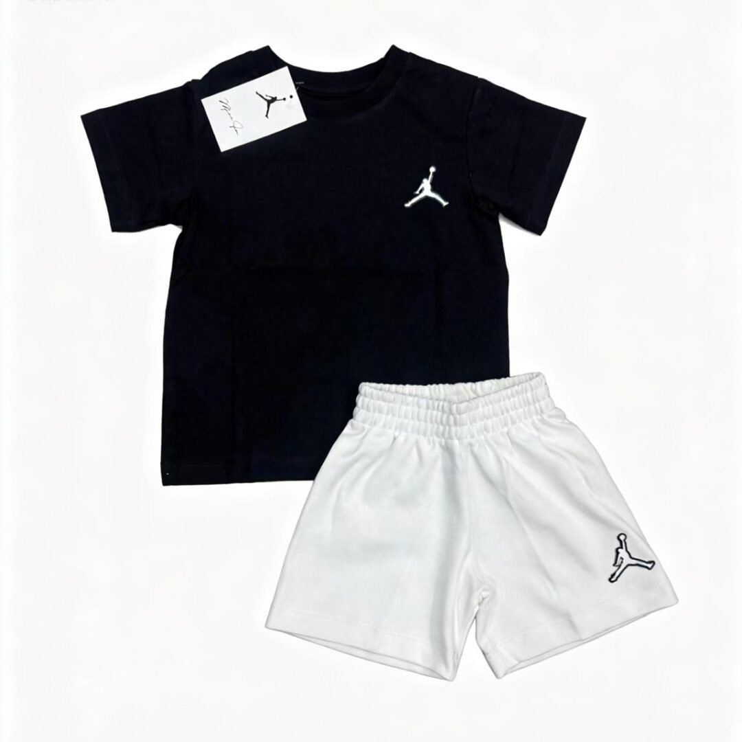 conjuntoniño  jordan 2 piezas 100% algodón