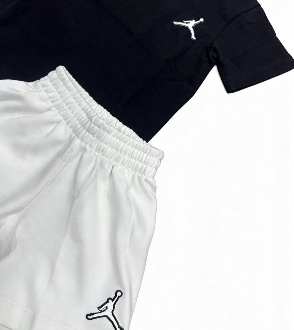 Alternative view of conjuntoniño  jordan 2 piezas 100% algodón