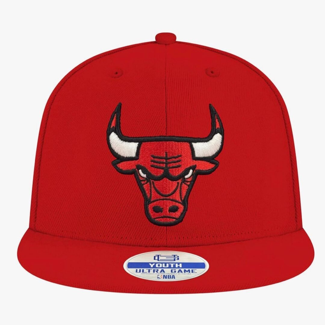 Alternative view of Gorra Plana Niño Chicago Bulls 🔴