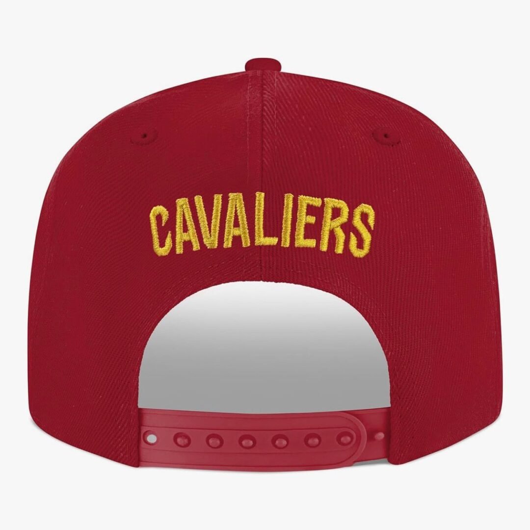 Alternative view of Gorra Plana Niño Cleveland Cavaliers 🏀