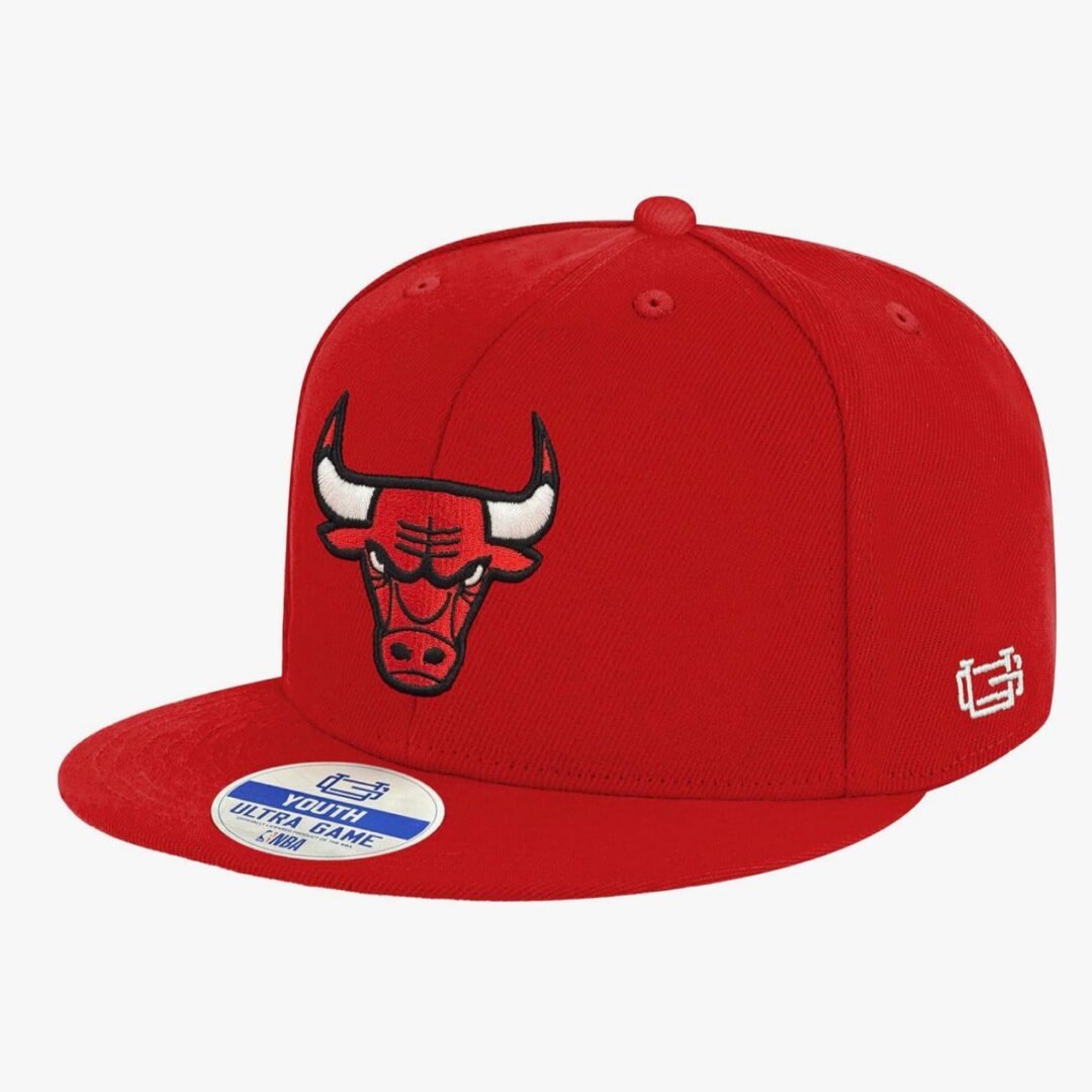 Gorra Plana Niño Chicago Bulls 🔴