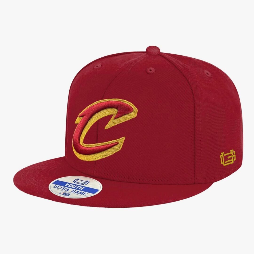 Gorra Plana Niño Cleveland Cavaliers 🏀