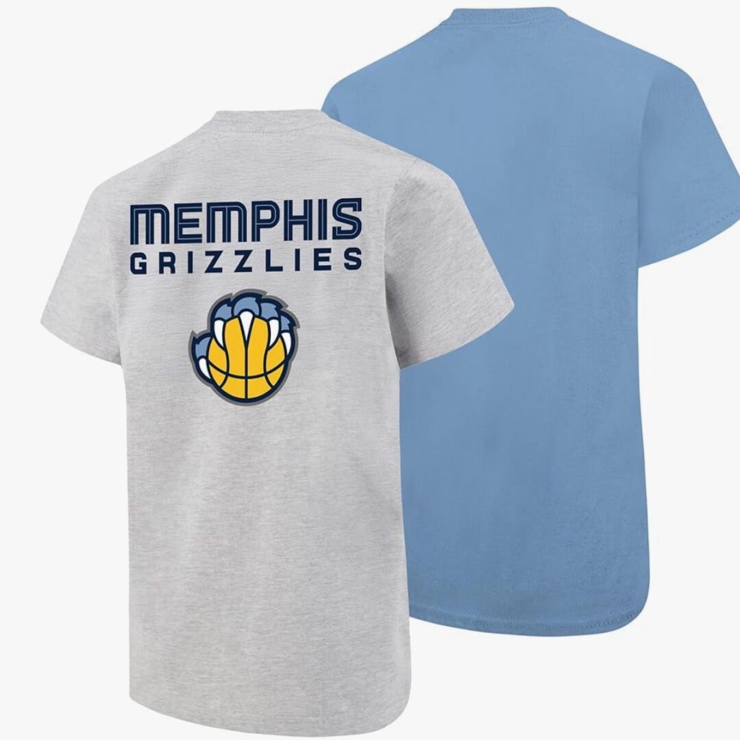 Alternative view of Camisetas Niño Memphis Grizzlies 🐻🏀 (Pack x2)