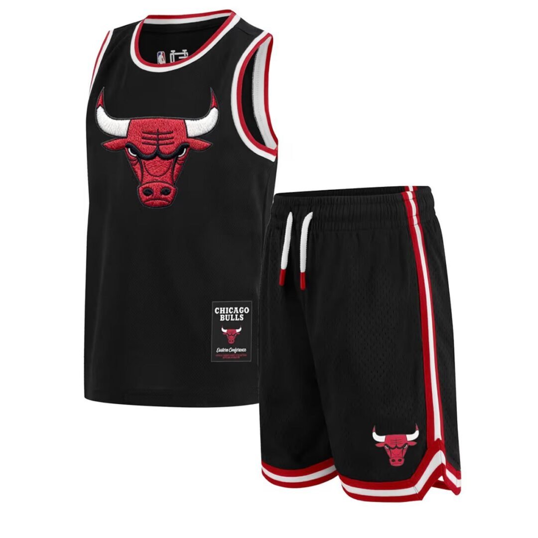 Conjunto Deportivo Niño Chicago Bulls 🏀🐂
