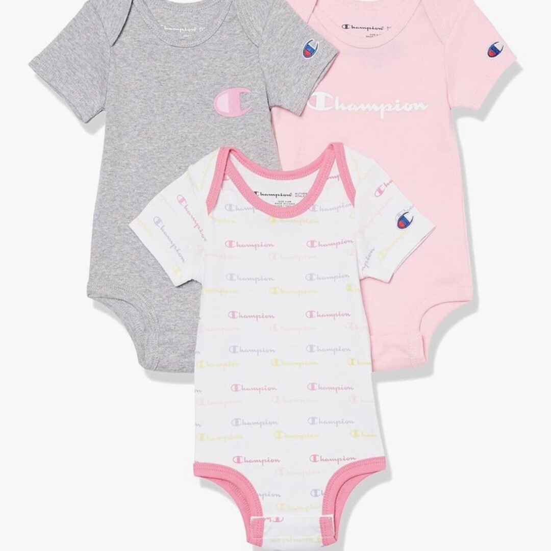 Body Champion para Bebé x3