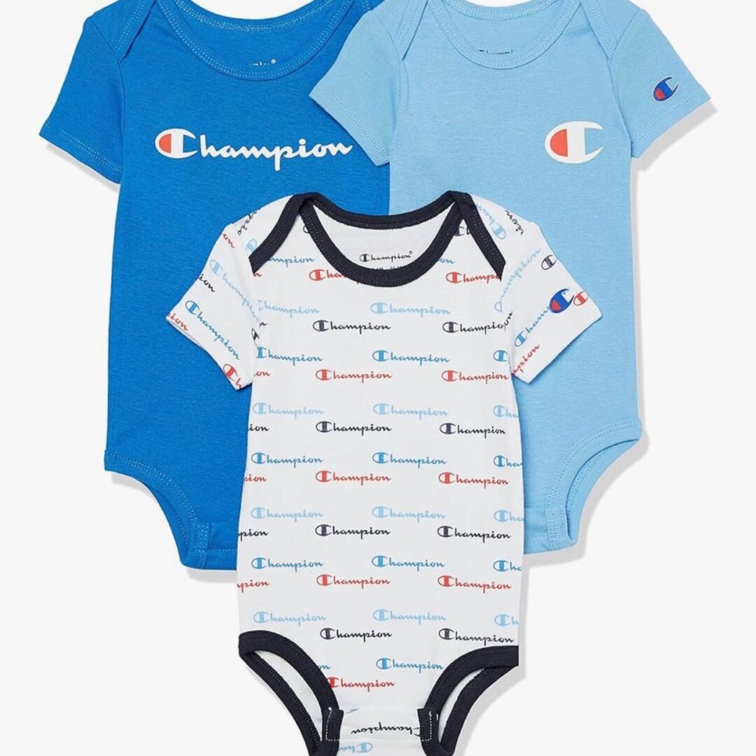 Body Champion para Bebé x3