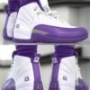 Air Jordan 12 Retro GS 'Hyper Violet'