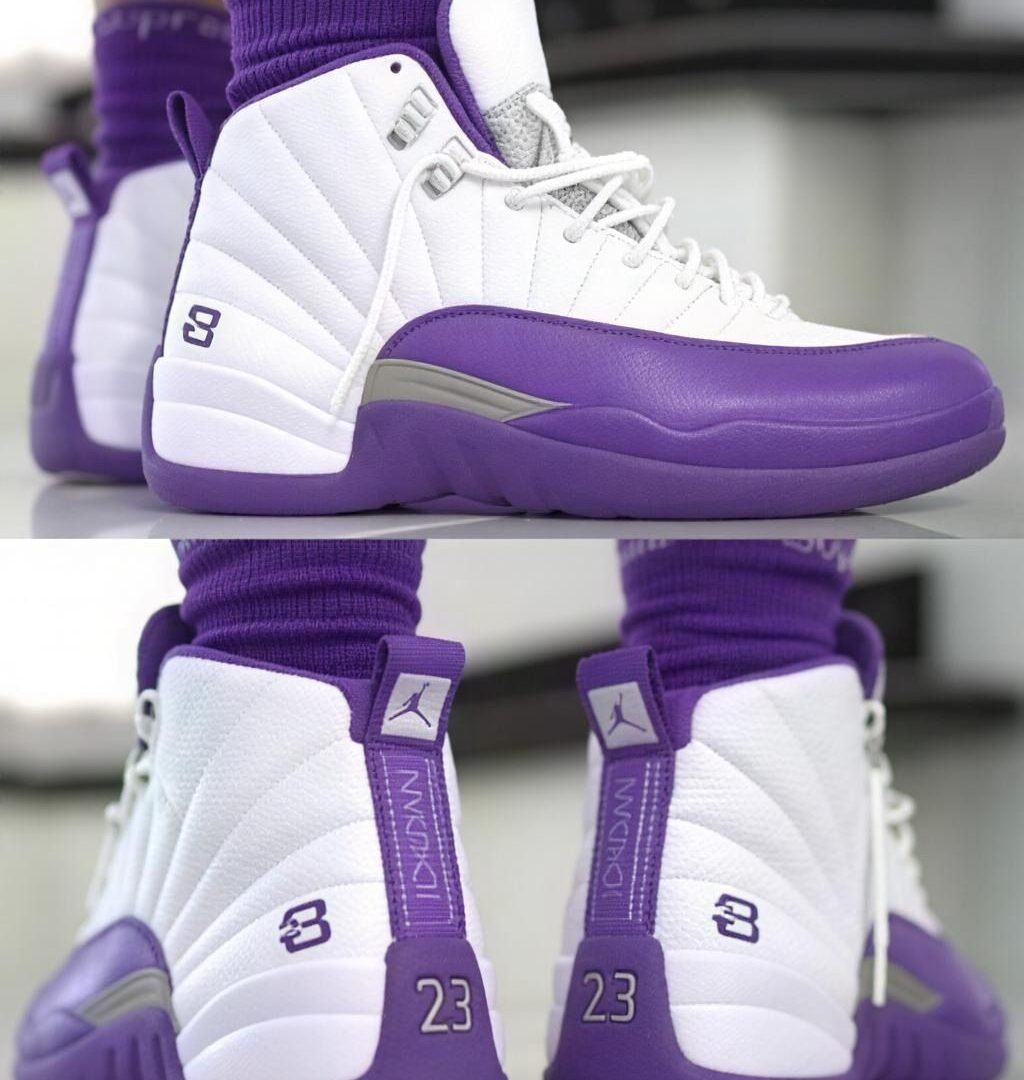 Air Jordan 12 Retro GS 'Hyper Violet'