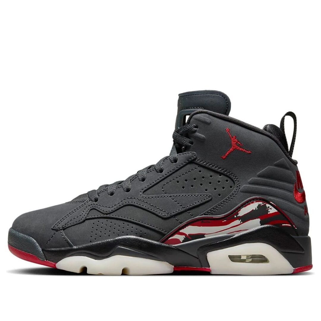 Air Jordan 6  mvp  – gris oscuro /Rojo