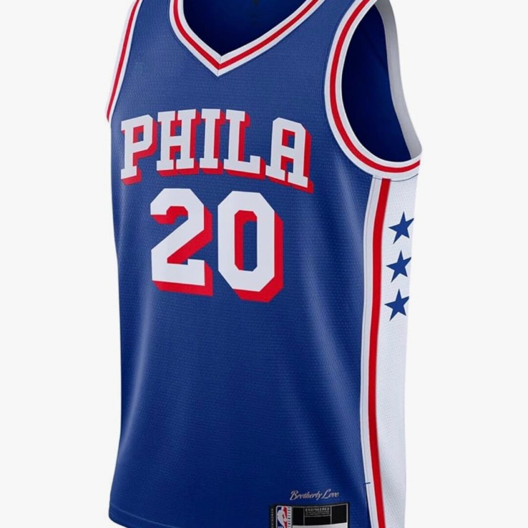 Alternative view of 🏀 Camiseta Kids estilo basketball “PHILA 20” 🔥