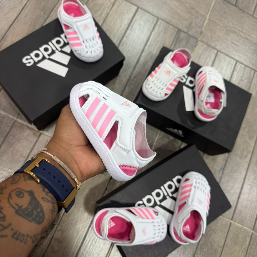Adidas Sandalias Kids “Pink Style