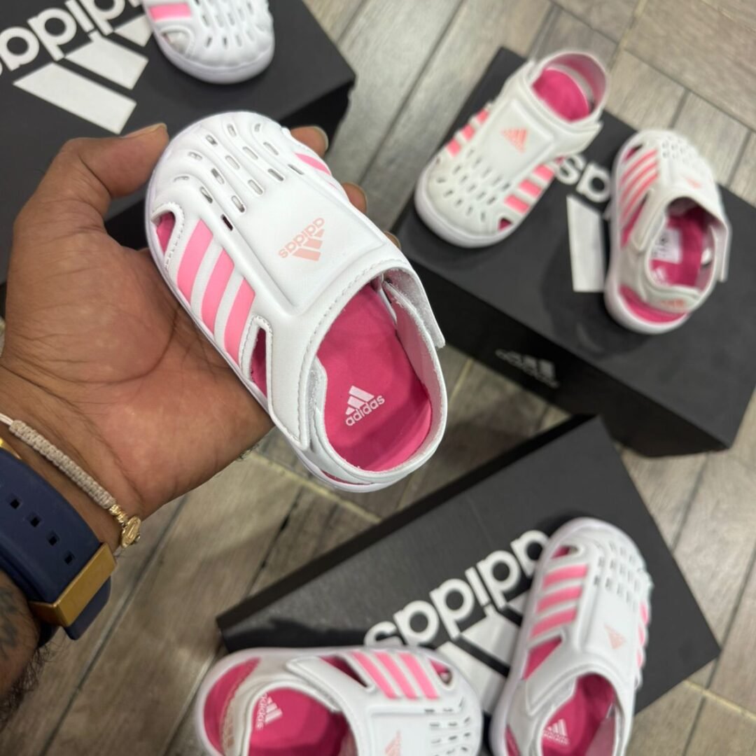 Alternative view of Adidas Sandalias Kids “Pink Style
