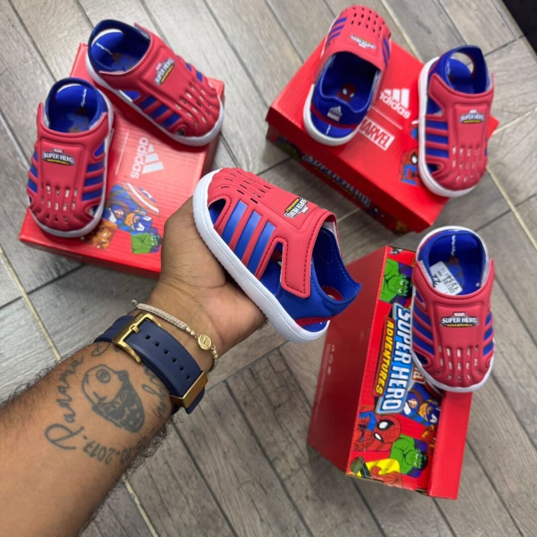 Adidas Sandalias Kids super hero
