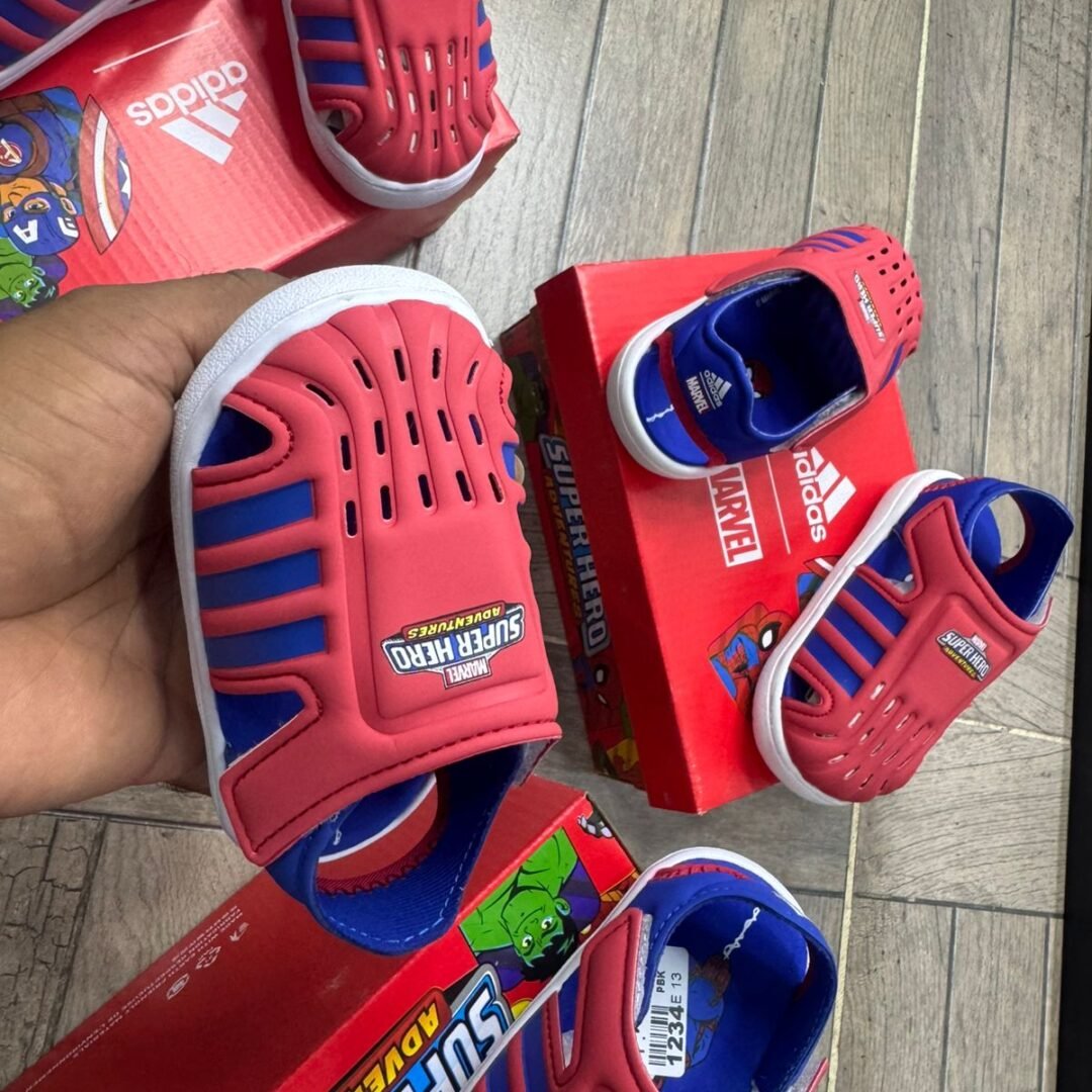 Alternative view of Adidas Sandalias Kids super hero