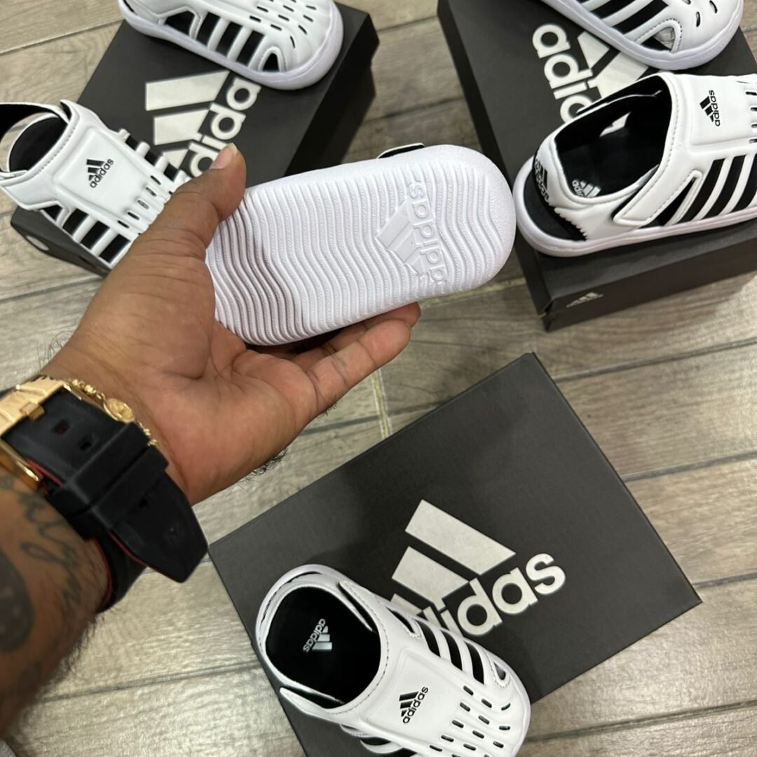 Alternative view of Adidas Sandalias Kids blanco -negro