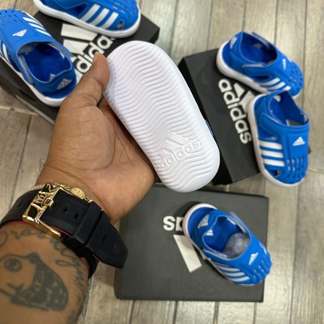 Alternative view of Adidas Sandalias Kids azul rey