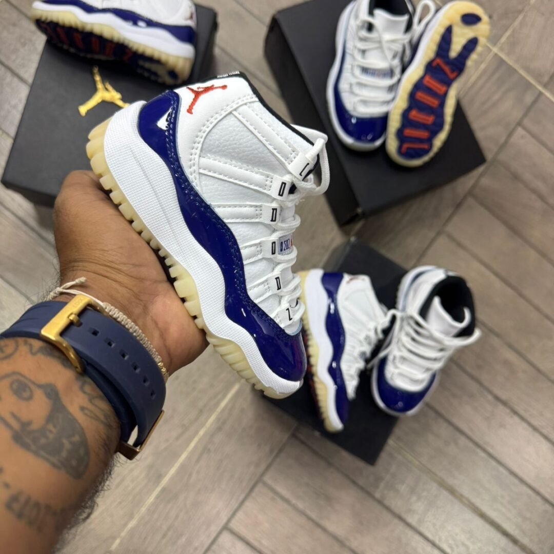 Jordan Air Jordan 11 Retro Kids “White Royal”