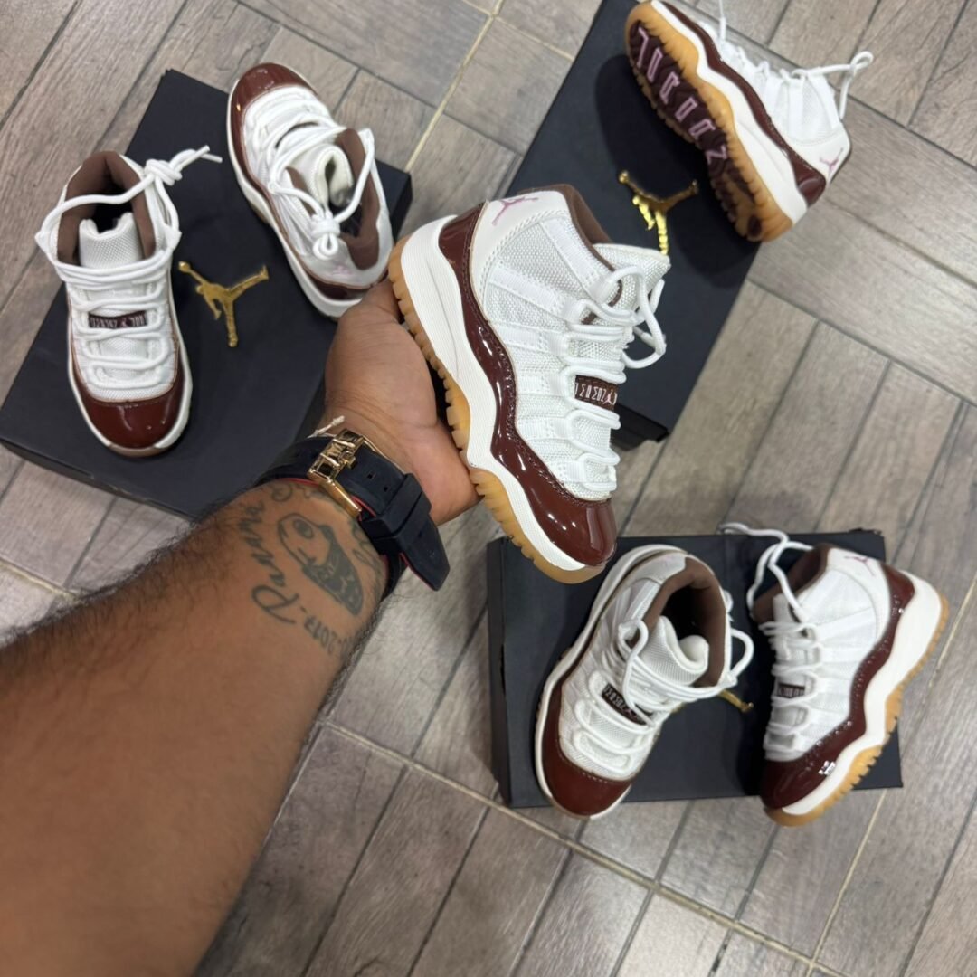 Jordan Air Jordan 11 Retro Kids “Cherry Brown