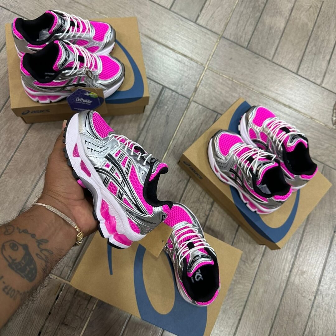 ASICS Kids Running Pink ⚡💖