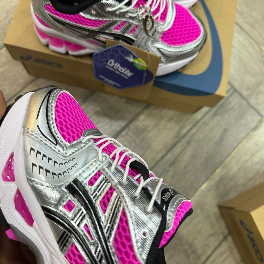 Alternative view of ASICS Kids Running Pink ⚡💖