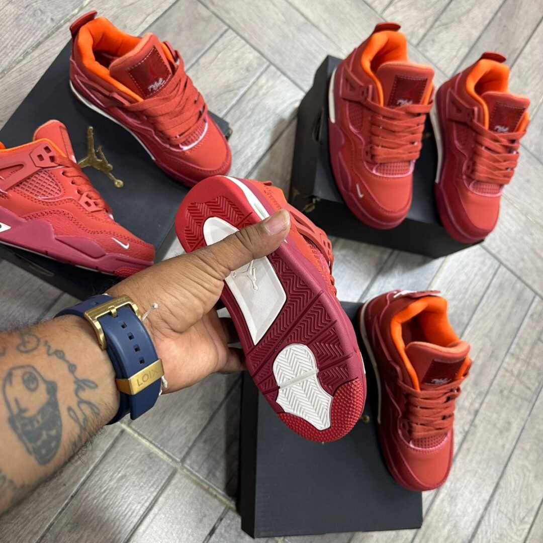 Alternative view of Jordan Air Jordan 4 Kids