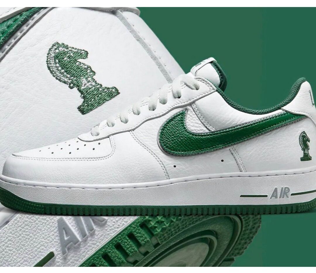 Nike Air Force 1 Low "Chess Pack Green" ♟️💚