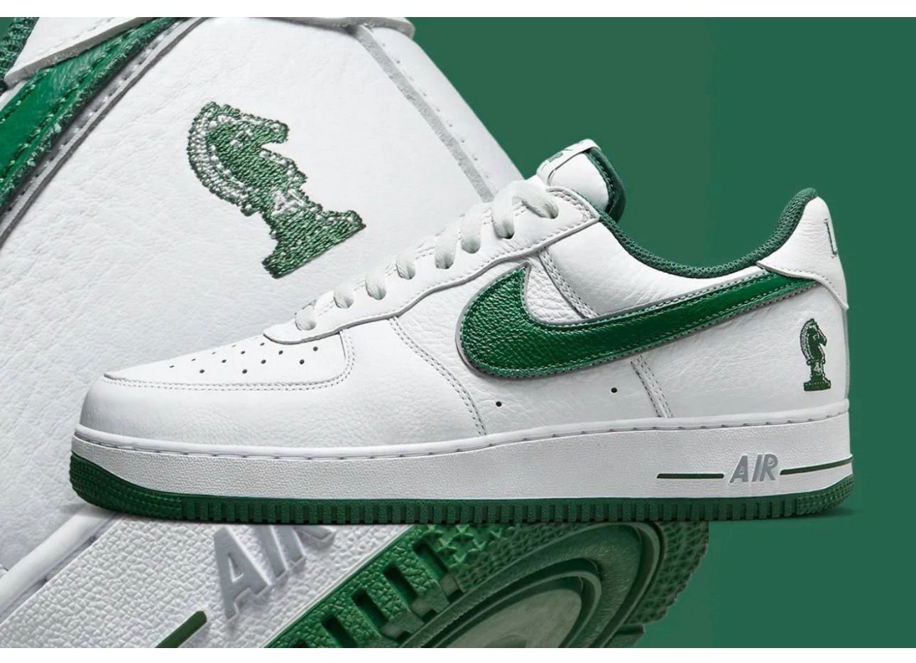 Nike Air Force 1 Low "Chess Pack Green" ♟️💚