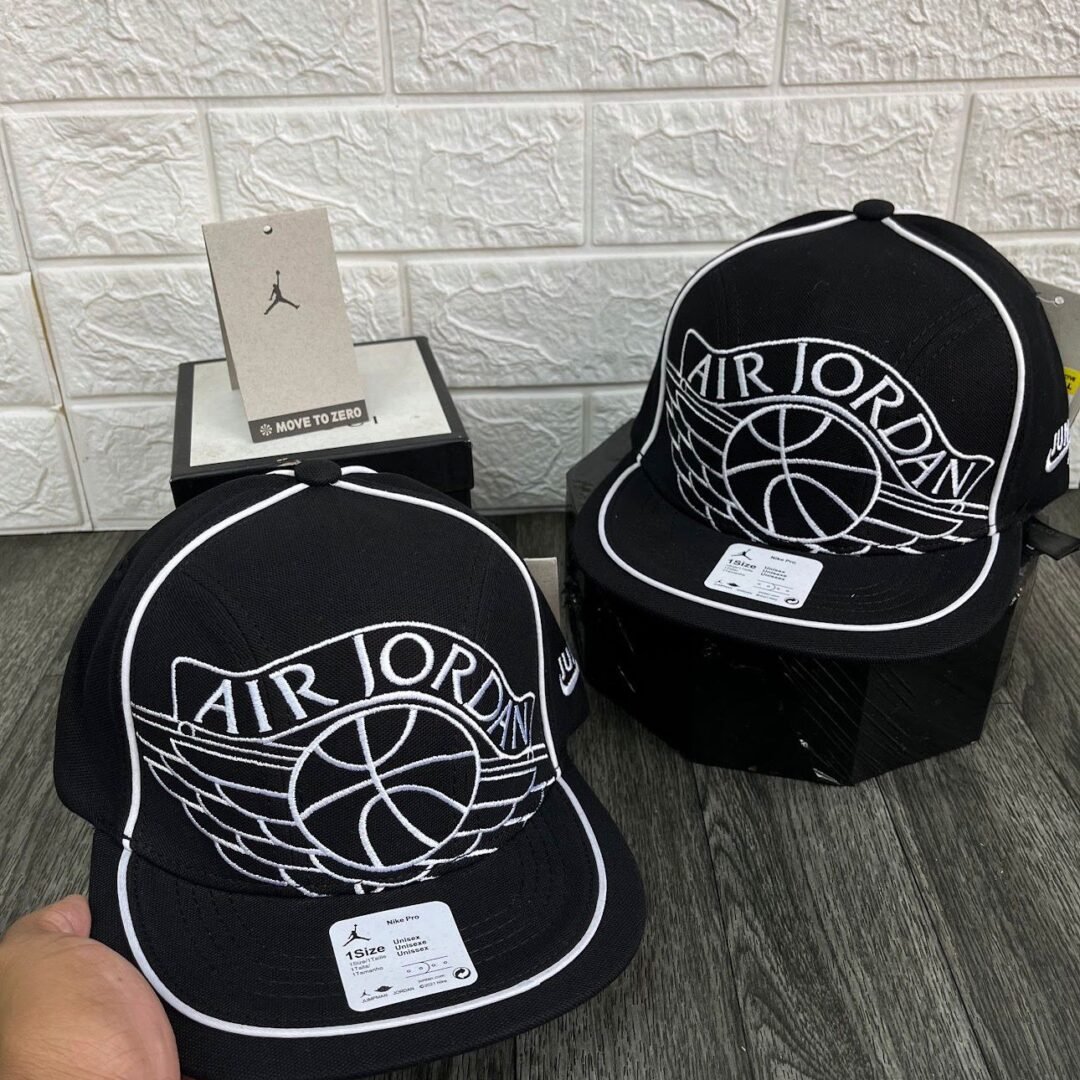 Gorra Air Jordan Wings Snapback ajustable🏀🧢