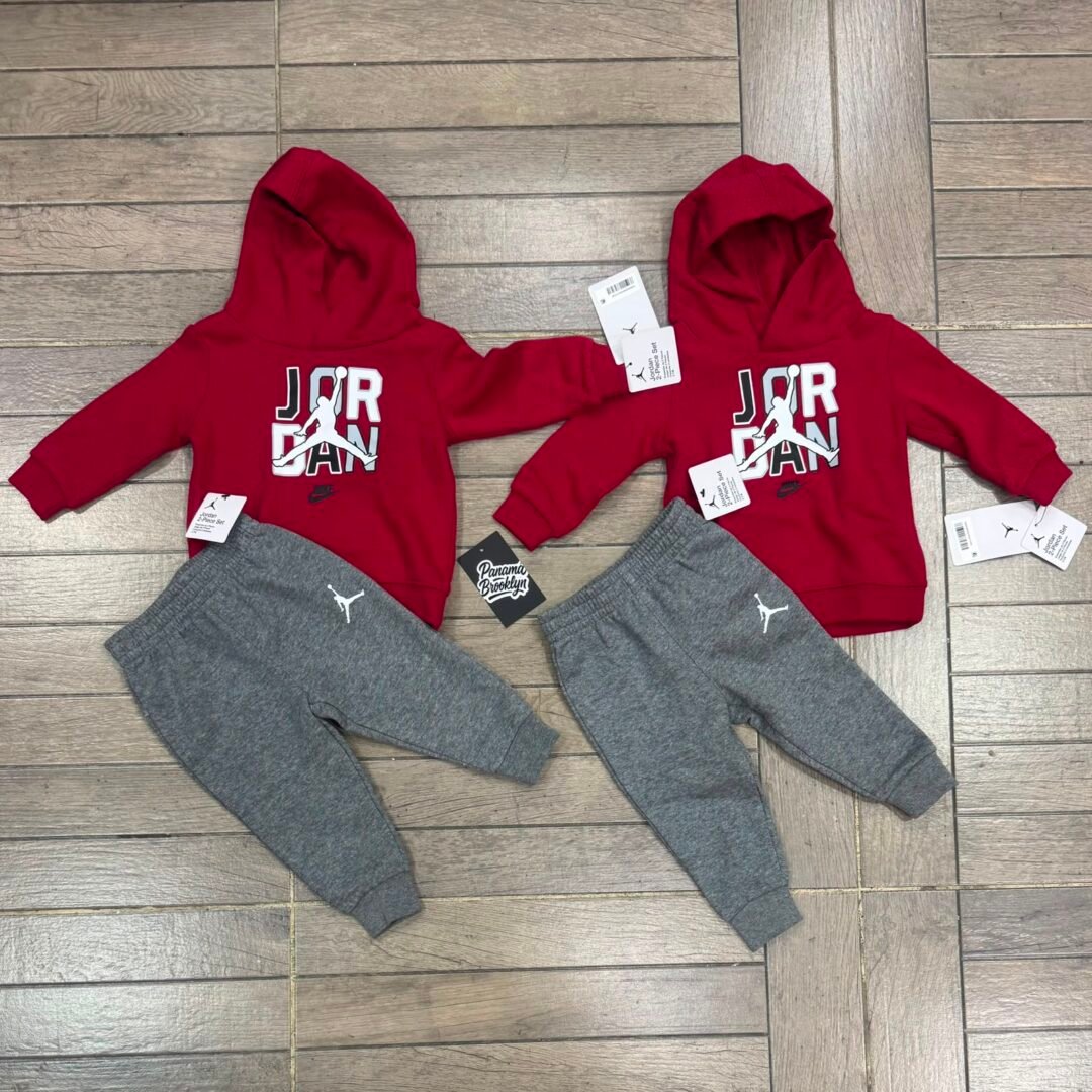 conjunto  kids jordan   12 meses orig