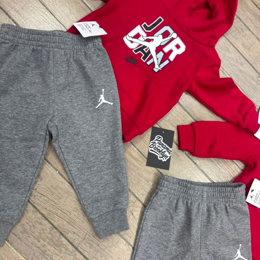 Alternative view of conjunto  kids jordan   12 meses orig