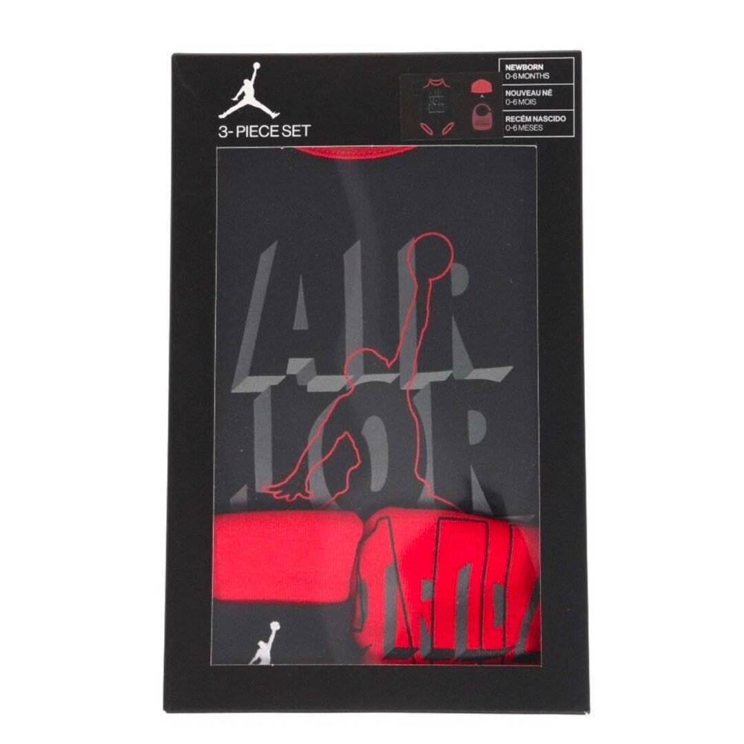 Alternative view of set body  jordan 3 piezas  6-12 meses