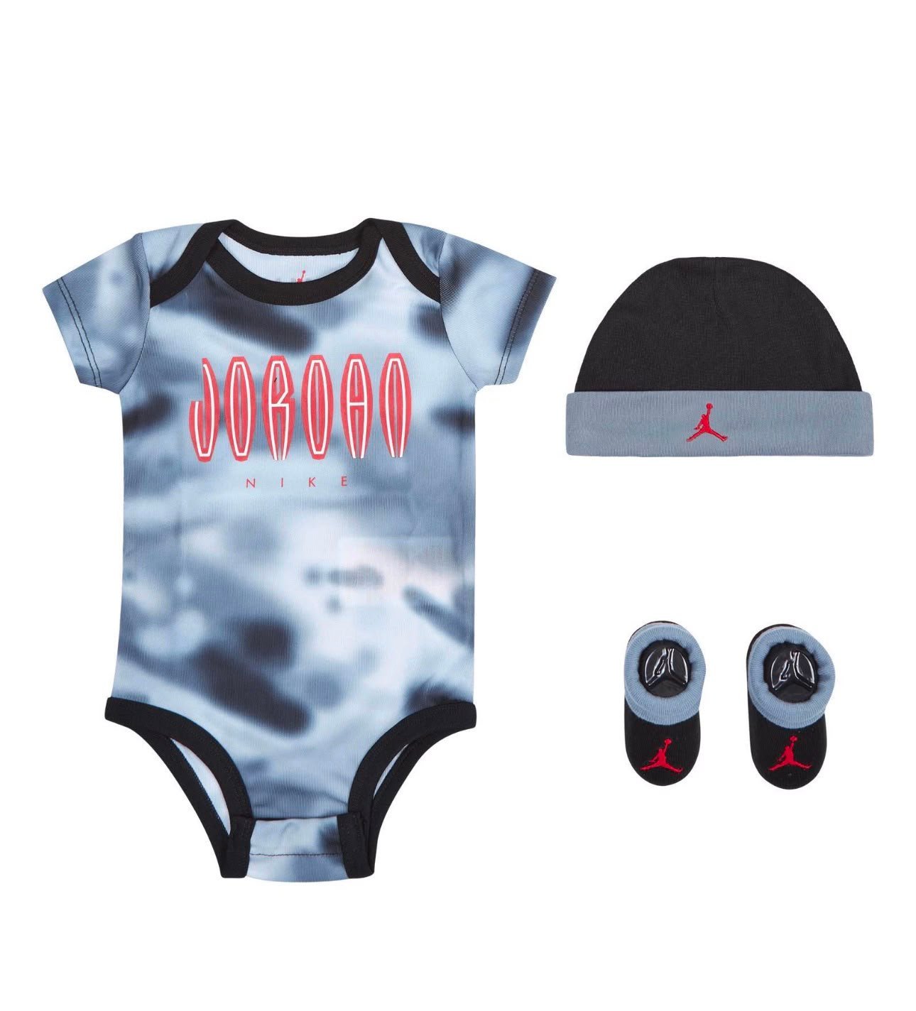 conjunto Bebé jordan 3 PIEZAS 0-6 meses